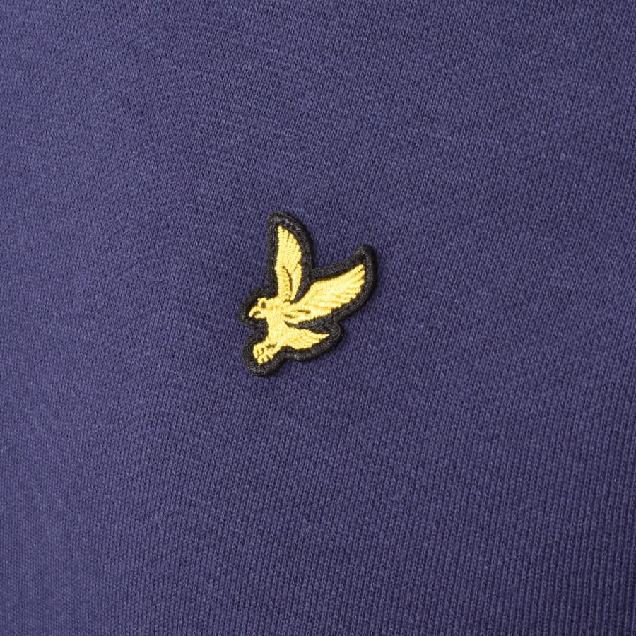 Alternative Image for ProductLyle And Scott Crew Neck Sweatshirt Navy3